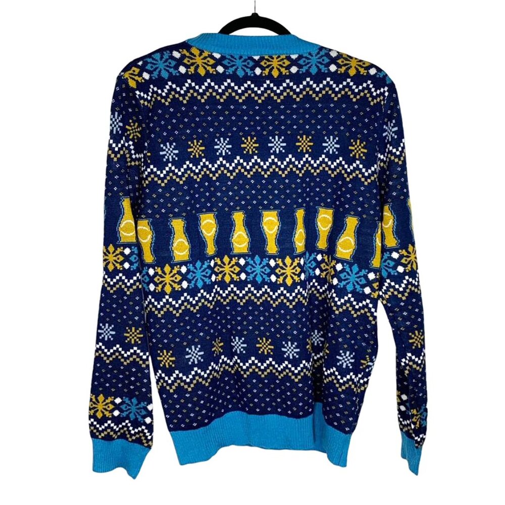 SAM ADAMS  Electric “Ugly" Christmas Sweater - LIGHTS UP! - Picture 3 of 9